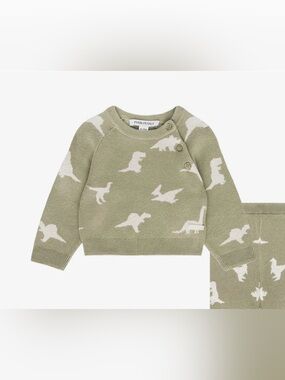 Posh Peanut Poshosaurus Long Sleeve Kimono Sweater